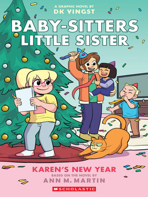 cover image of Karen's New Year